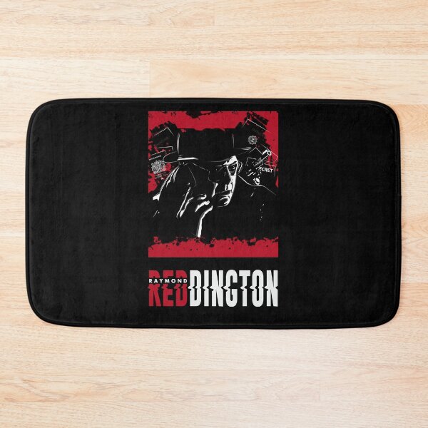 Item preview, The Blacklist Raymond Red Reddington Logo Design V2 For James Spader Fans designed and sold by blackwolfpixels.