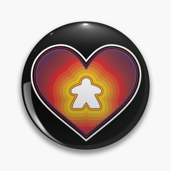 Item preview, Meeple Heart designed and sold by Black-Arts.
