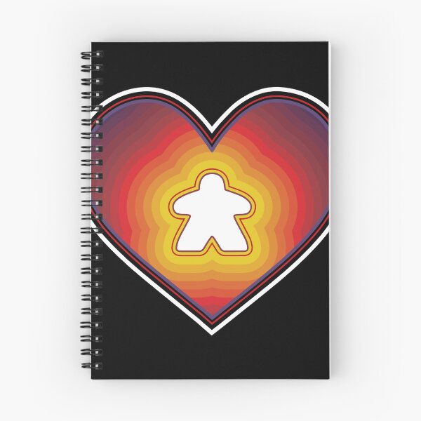 Item preview, Meeple Heart designed and sold by Black-Arts.