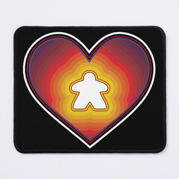 Item preview, Meeple Heart designed and sold by Black-Arts.