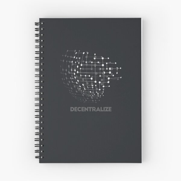 Item preview, Decentralize - crypto Essential T-Shirt designed and sold by CarstenFiedl.