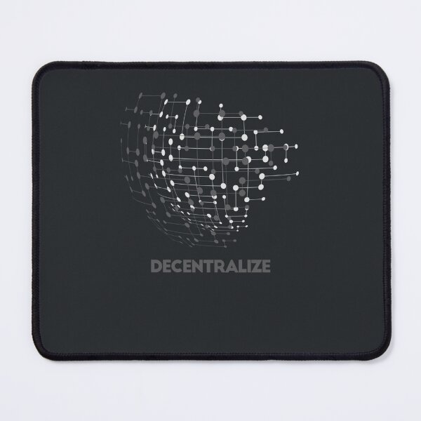 Item preview, Decentralize - crypto Essential T-Shirt designed and sold by CarstenFiedl.