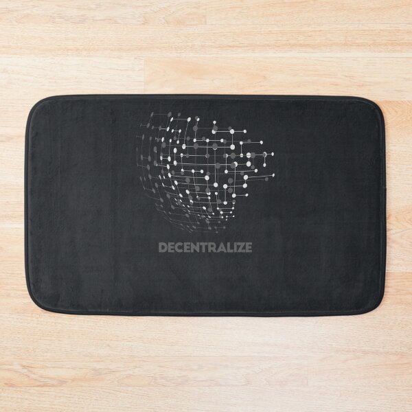 Item preview, Decentralize - crypto Essential T-Shirt designed and sold by CarstenFiedl.