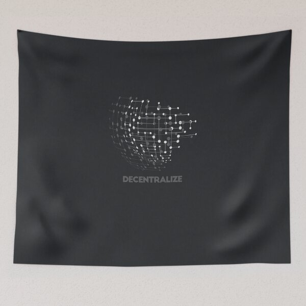 Item preview, Decentralize - crypto Essential T-Shirt designed and sold by CarstenFiedl.