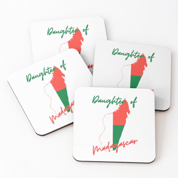 Item preview, Daughter of Madagascar Map Flag designed and sold by NovawayDirect.