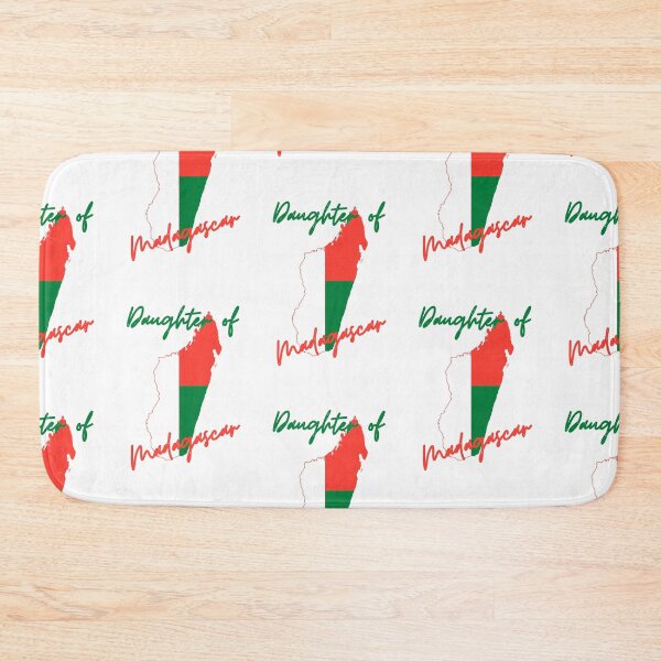 Item preview, Daughter of Madagascar Map Flag designed and sold by NovawayDirect.