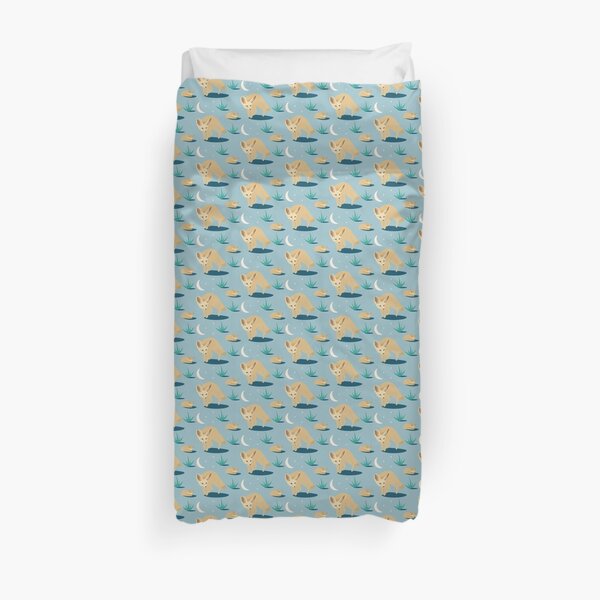 Fennec Fox Duvet Cover