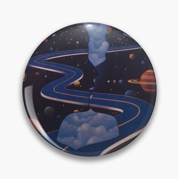 Item preview, Via Galactica Vintage Broadway Poster | American vintage posters designed and sold by POSTERAMALA.