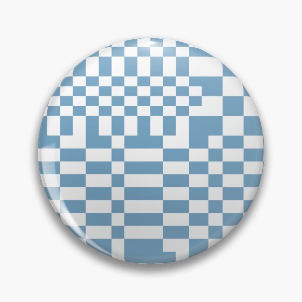 Item preview, Checkerboard Pattern - Blue designed and sold by technicolorable_art.