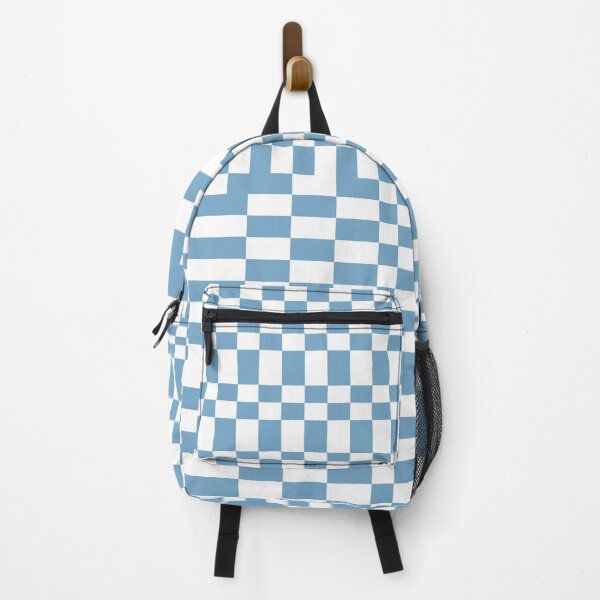 Item preview, Checkerboard Pattern - Blue designed and sold by technicolorable_art.