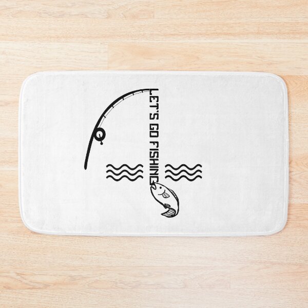Item preview, Lets Go Fishing designed and sold by emhoteb.