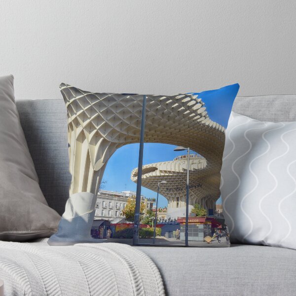 Item preview, SPAIN, SEVILLA, 31 December 2016 View of Metropol Parasol in Plaza Encarnacion, Andalusia province. designed and sold by oanaunciuleanu.