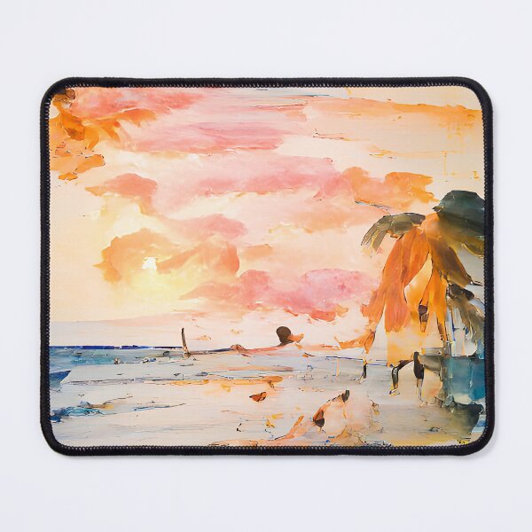 Item preview, Beach in Sunset designed and sold by Arkneer.