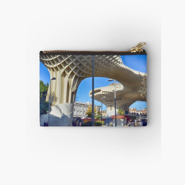Item preview, SPAIN, SEVILLA, 31 December 2016 View of Metropol Parasol in Plaza Encarnacion, Andalusia province. designed and sold by oanaunciuleanu.