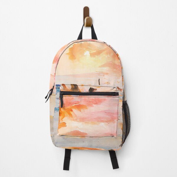 Item preview, Beach in Sunset designed and sold by Arkneer.
