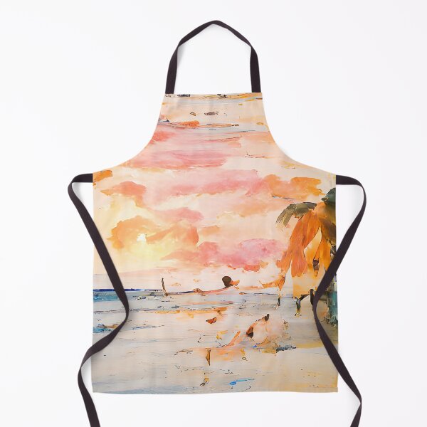 Item preview, Beach in Sunset designed and sold by Arkneer.