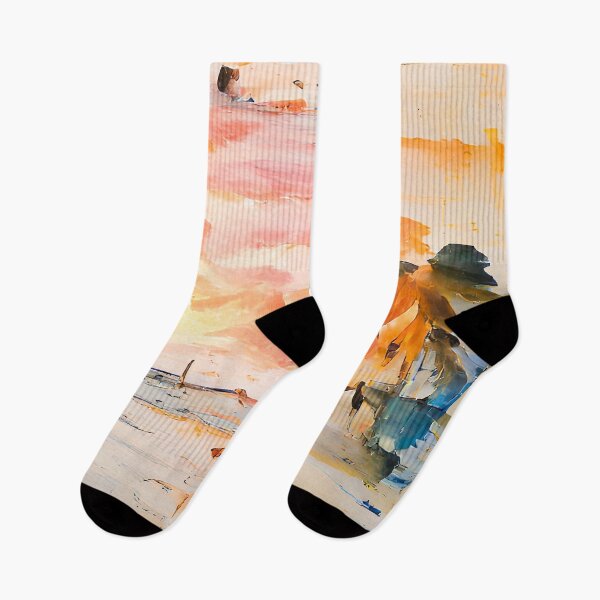 Item preview, Beach in Sunset designed and sold by Arkneer.