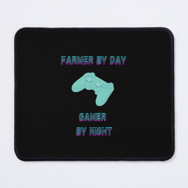 Item preview, Farmer By Day Gamer By Night designed and sold by Mouadboualam.
