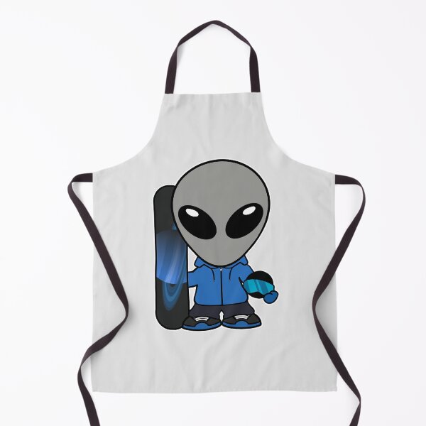 Item preview, Alien Snowboarder  designed and sold by SpaceAlienTees.