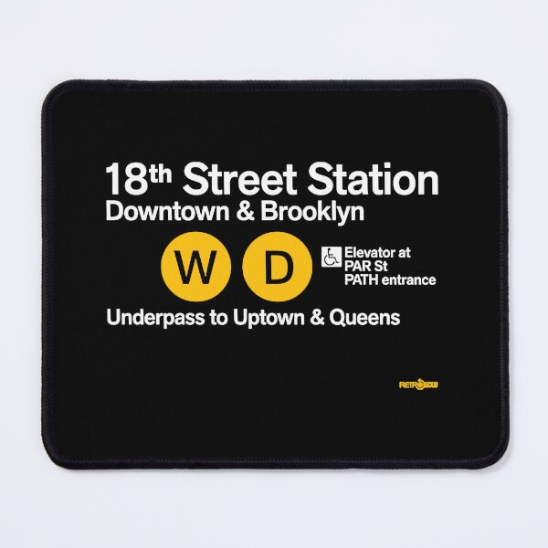 Item preview, New York Street Subway designed and sold by Ephemeral05.