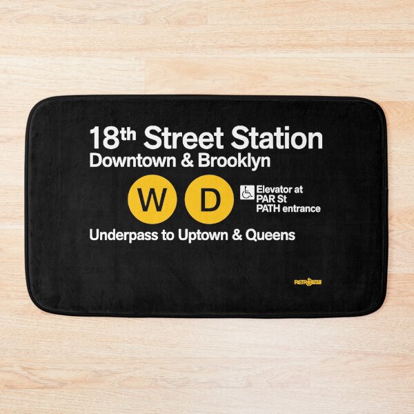 Item preview, New York Street Subway designed and sold by Ephemeral05.