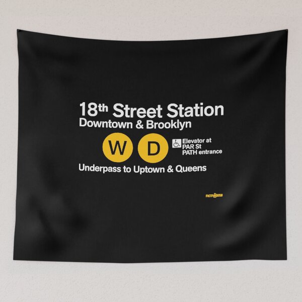 Item preview, New York Street Subway designed and sold by Ephemeral05.