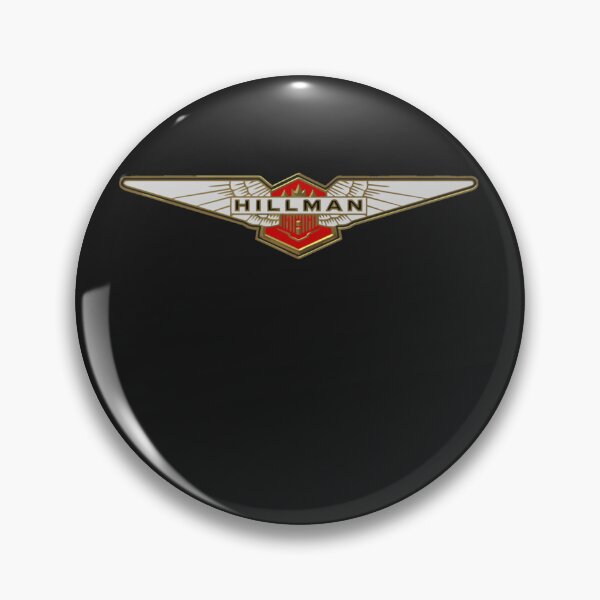 Item preview, Classic Car Logos - Hillman Classic T-Shirt designed and sold by HenningSchmidt.