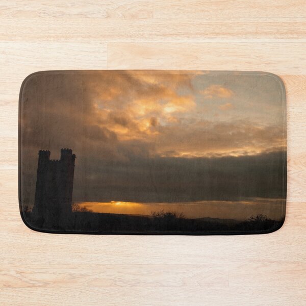Item preview, Broadway Tower Sunset Cotswolds Worcestershire UK designed and sold by AndyEvansPhotos.