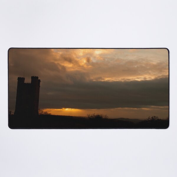Item preview, Broadway Tower Sunset Cotswolds Worcestershire UK designed and sold by AndyEvansPhotos.