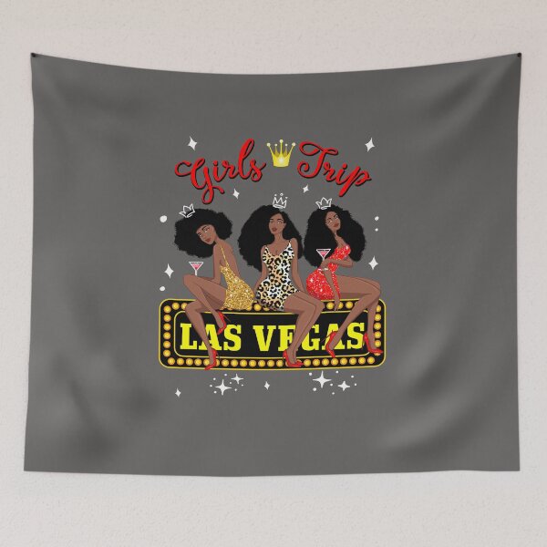 Item preview, Las Vegas Girls Trip Shirt Women Birthday Squad designed and sold by OldDesigner.