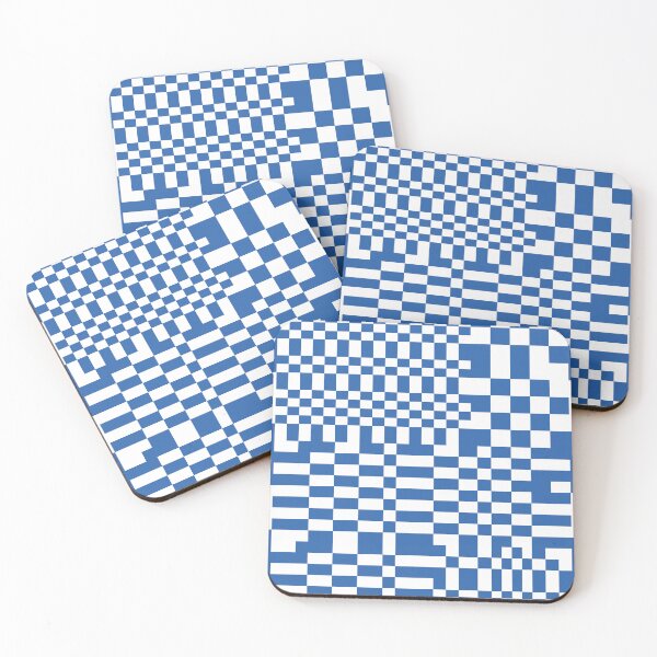 Item preview, Checkerboard Pattern - Blue 2 designed and sold by technicolorable_art.