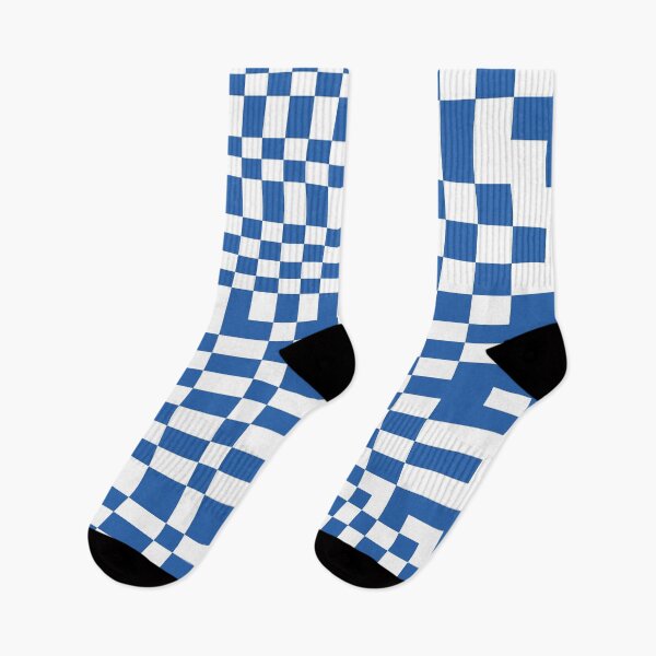 Item preview, Checkerboard Pattern - Blue 2 designed and sold by technicolorable_art.