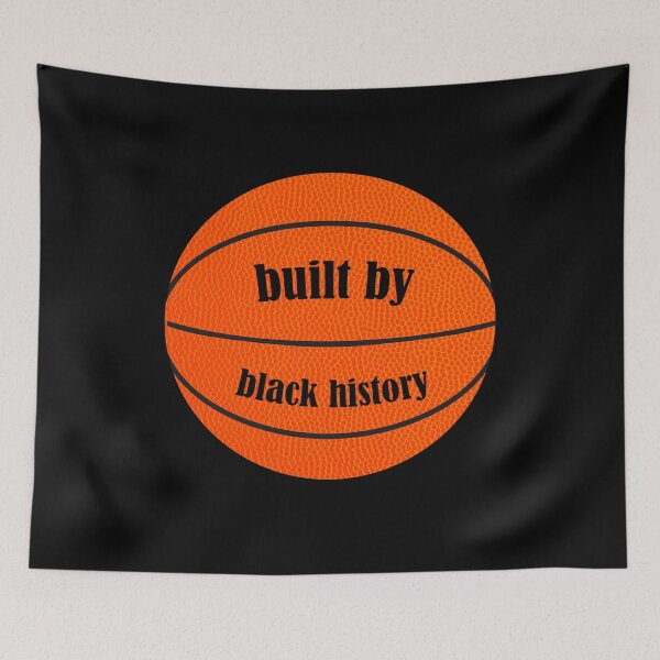 Item preview, Built By Black History Nba designed and sold by devArtsDesigns.
