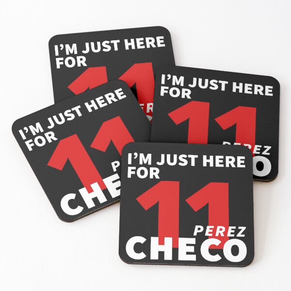 Item preview, I'm just here for Checo Perez No.11 - Redbull Driver - Formula 1 Racer designed and sold by GaterStitch.