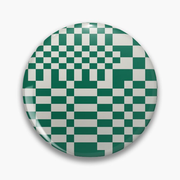 Item preview, Checkerboard Pattern - Green designed and sold by technicolorable_art.