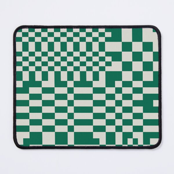 Item preview, Checkerboard Pattern - Green designed and sold by technicolorable_art.