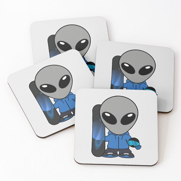 Item preview, Alien Snowboarder  designed and sold by SpaceAlienTees.