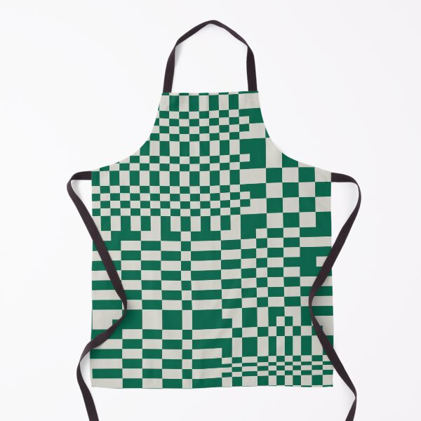 Item preview, Checkerboard Pattern - Green designed and sold by technicolorable_art.