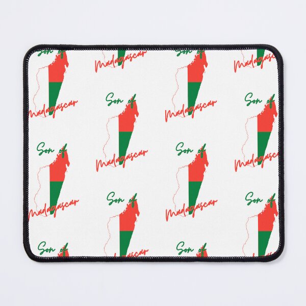 Item preview, Son of Madagascar Map Flag designed and sold by NovawayDirect.