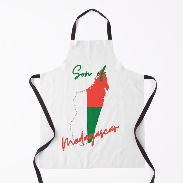 Item preview, Son of Madagascar Map Flag designed and sold by NovawayDirect.