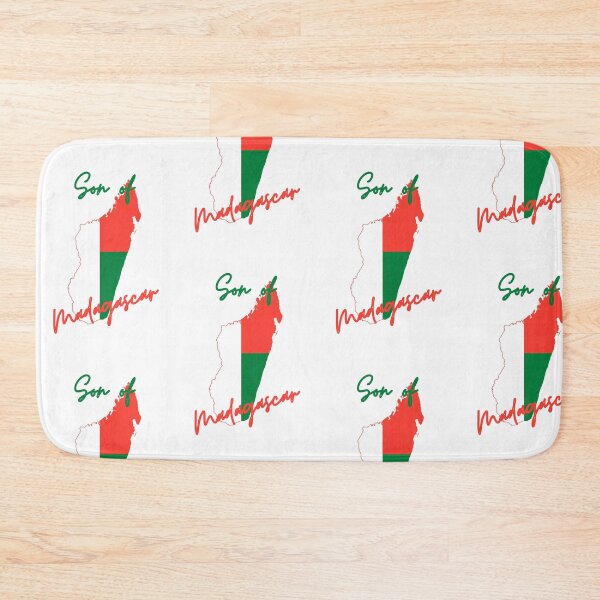 Item preview, Son of Madagascar Map Flag designed and sold by NovawayDirect.