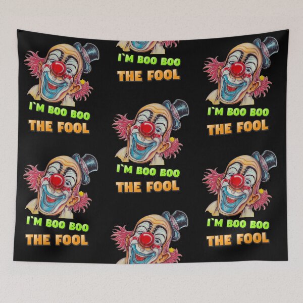 Item preview, Boo Boo the Fool Classical T-shirt designed and sold by Nils Petter Stein.