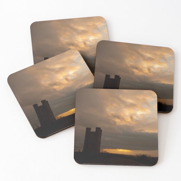 Item preview, Broadway Tower Sunset Cotswolds Worcestershire UK designed and sold by AndyEvansPhotos.