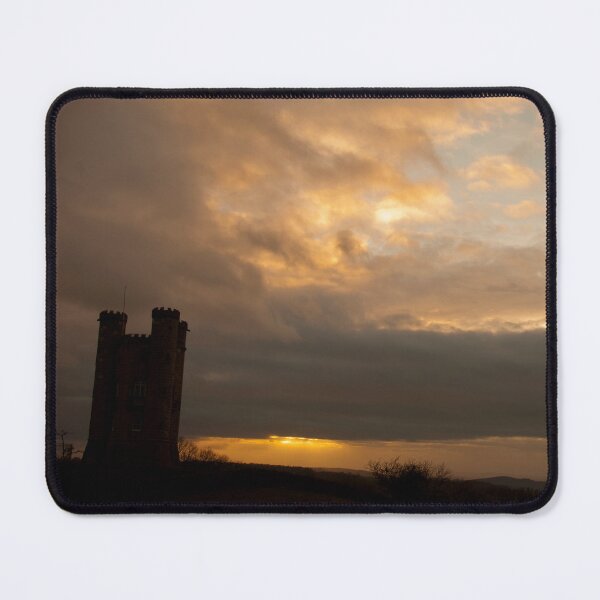 Item preview, Broadway Tower Sunset Cotswolds Worcestershire UK designed and sold by AndyEvansPhotos.
