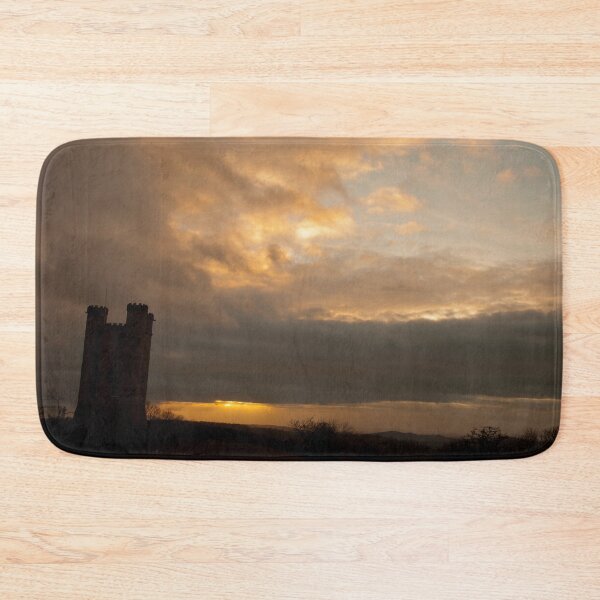 Item preview, Broadway Tower Sunset Cotswolds Worcestershire UK designed and sold by AndyEvansPhotos.