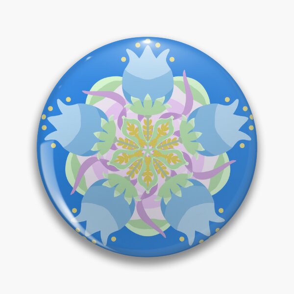 Item preview, Bluebell Mandala designed and sold by Amalus-files.