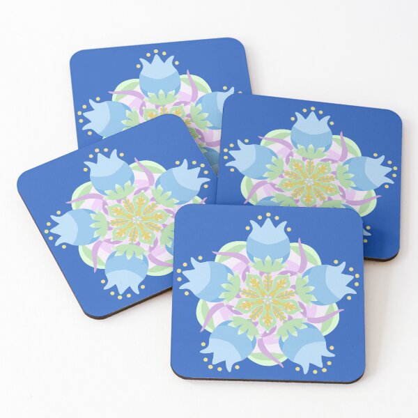 Item preview, Bluebell Mandala designed and sold by Amalus-files.