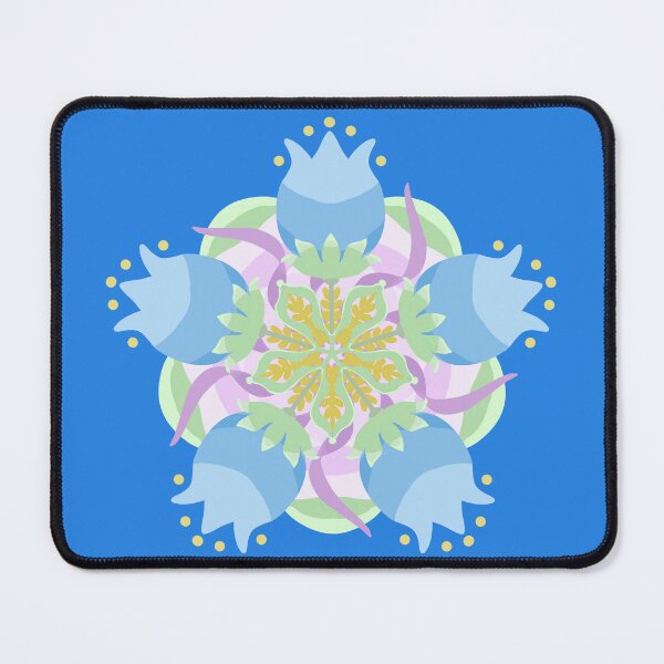 Item preview, Bluebell Mandala designed and sold by Amalus-files.