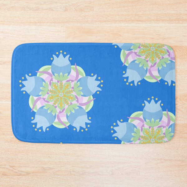 Item preview, Bluebell Mandala designed and sold by Amalus-files.