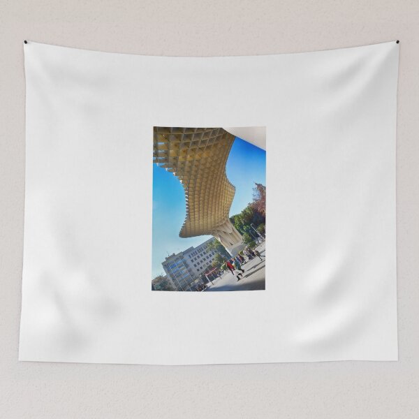 Item preview, SPAIN, SEVILLA, 31 December 2016 View of Metropol Parasol in Plaza Encarnacion, Andalusia province. designed and sold by oanaunciuleanu.